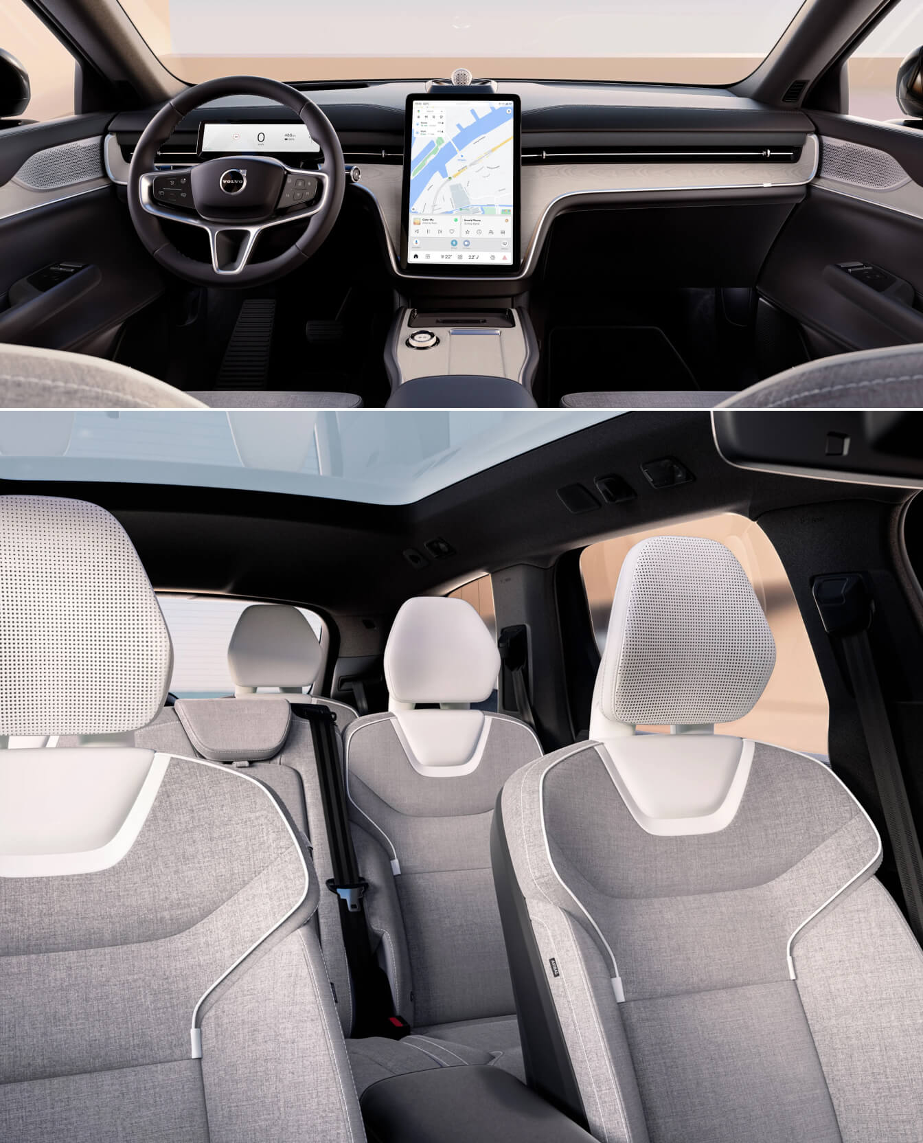 Volvo EX90 Interior