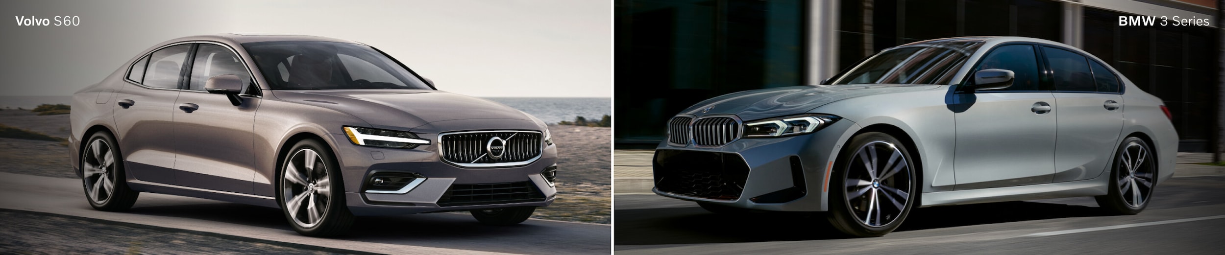 Volvo S60 Vs. BMW 3 Series
