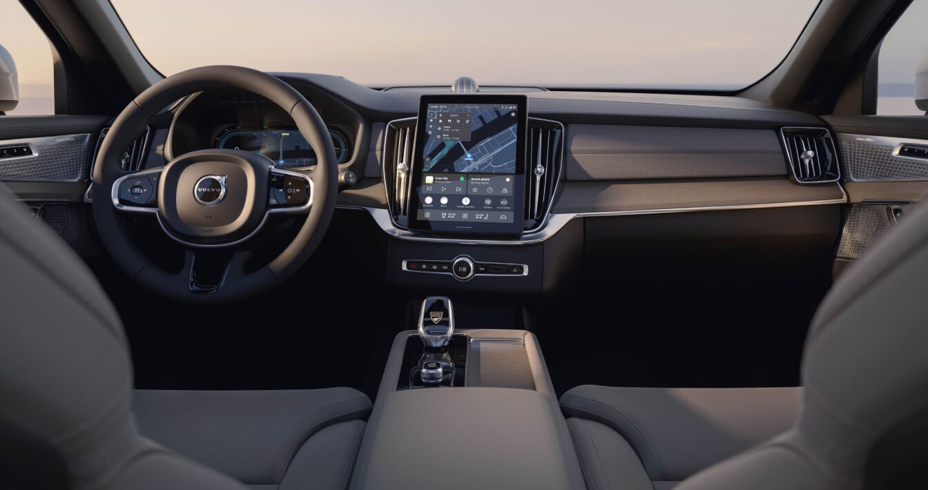 Volvo XC90 Recharge Design Interior
