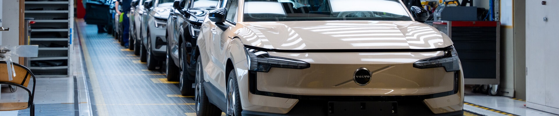 Where Are Volvo Cars Made?