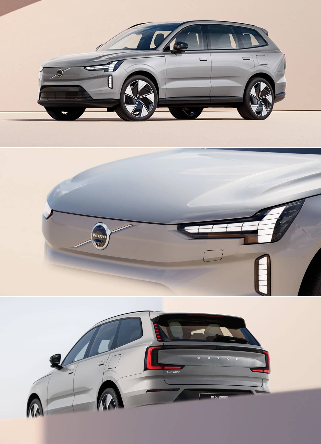 Volvo EX90 Specs and Performance