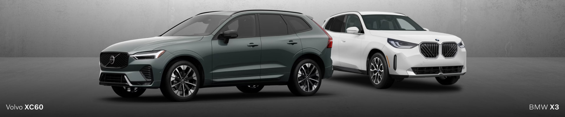 Volvo XC60 Vs. BMW X3
