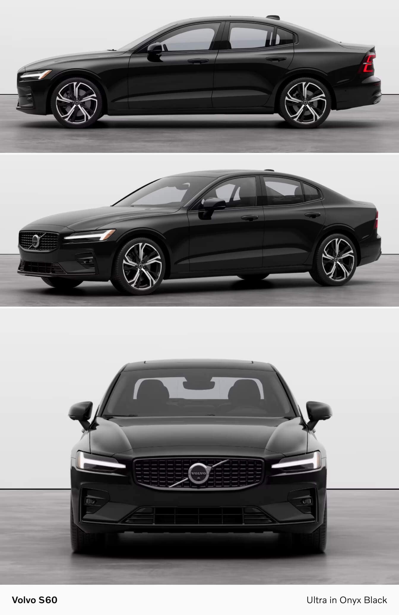Volvo S60 vs. BMW 3 Series Performance and Safety