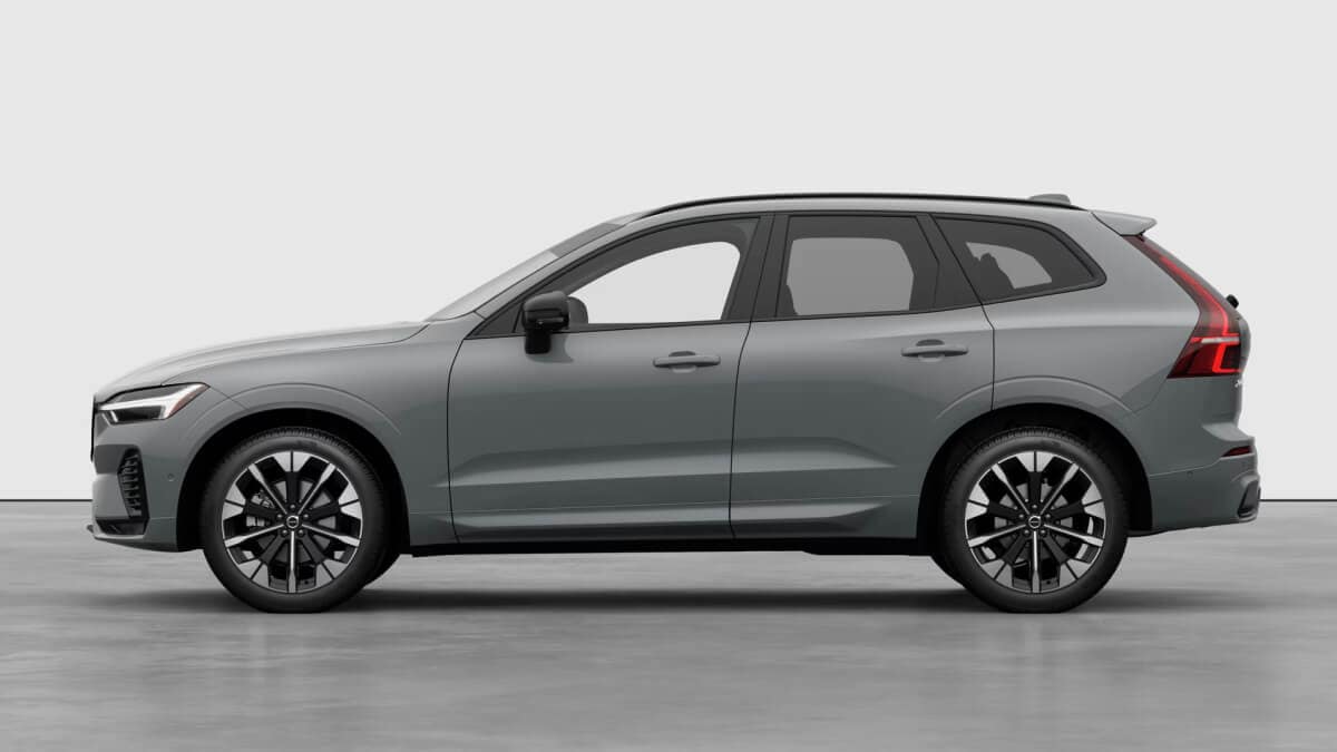 Volvo XC60 in Vapour Grey