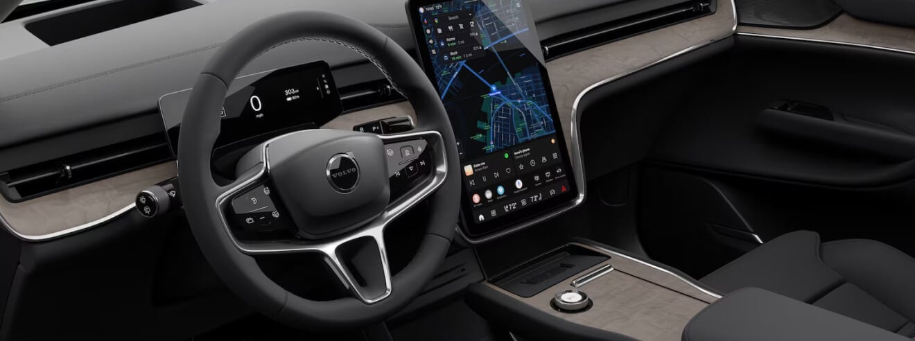 Volvo EX90 Interior