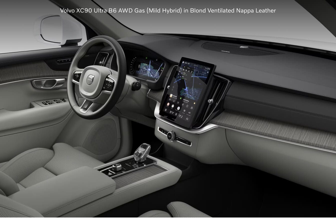 Audi Q7 vs. Volvo XC90 Technology