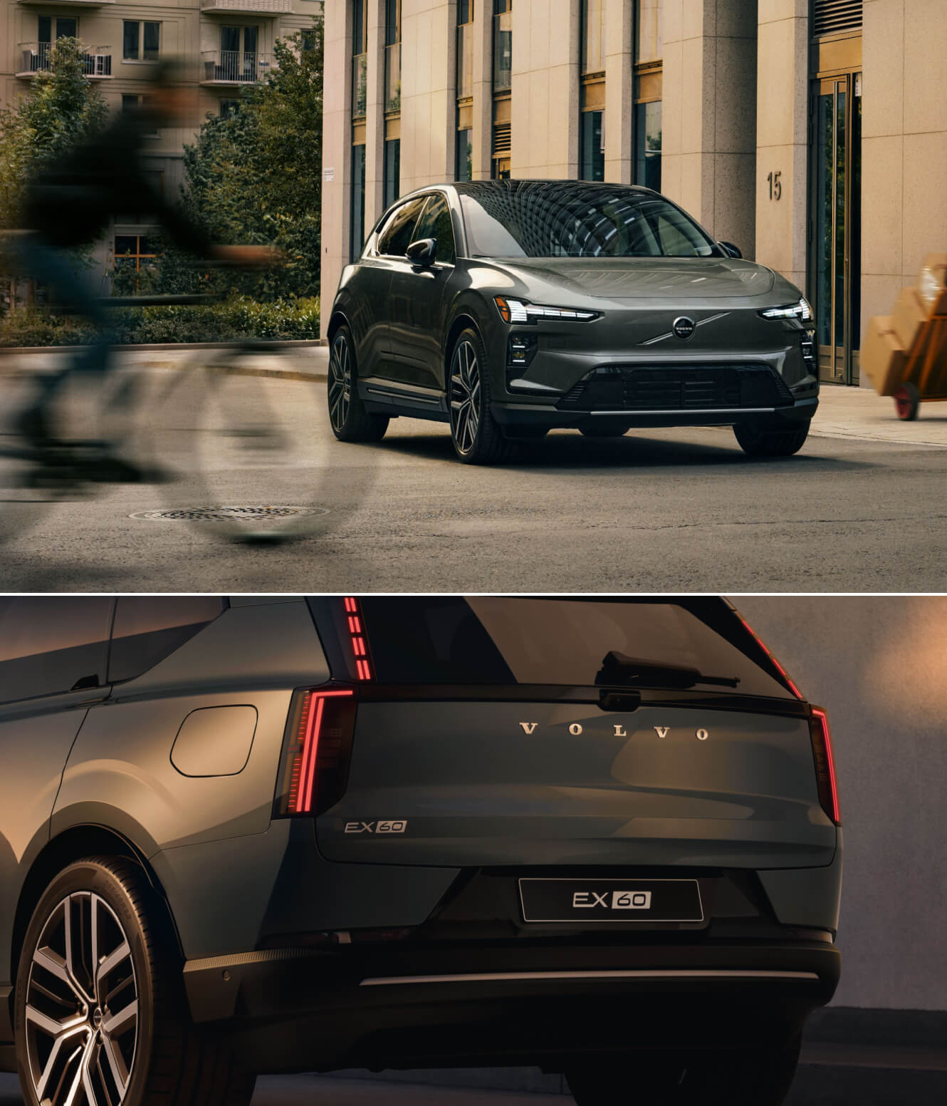Volvo EX60 Range & Specs
