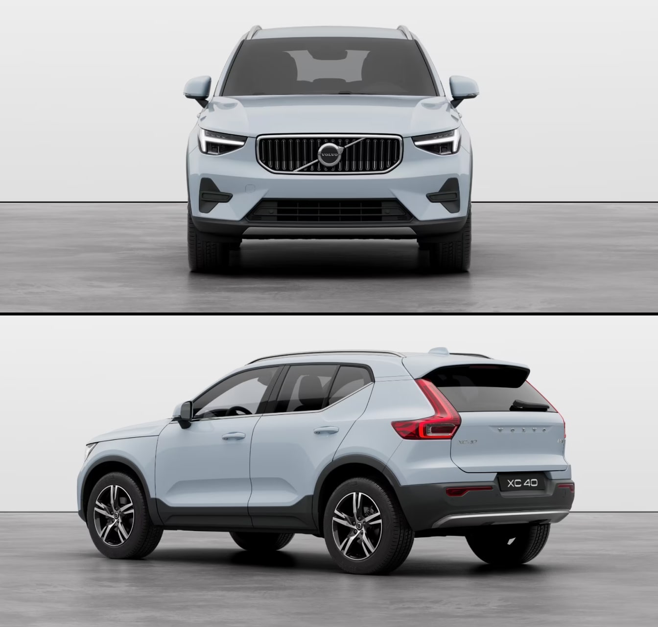 Volvo XC40 exterior design