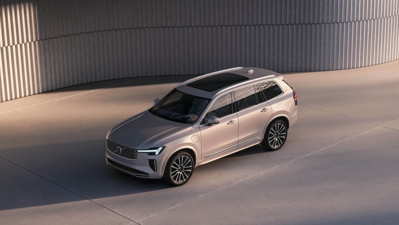 Volvo XC90 Recharge Design Exterior