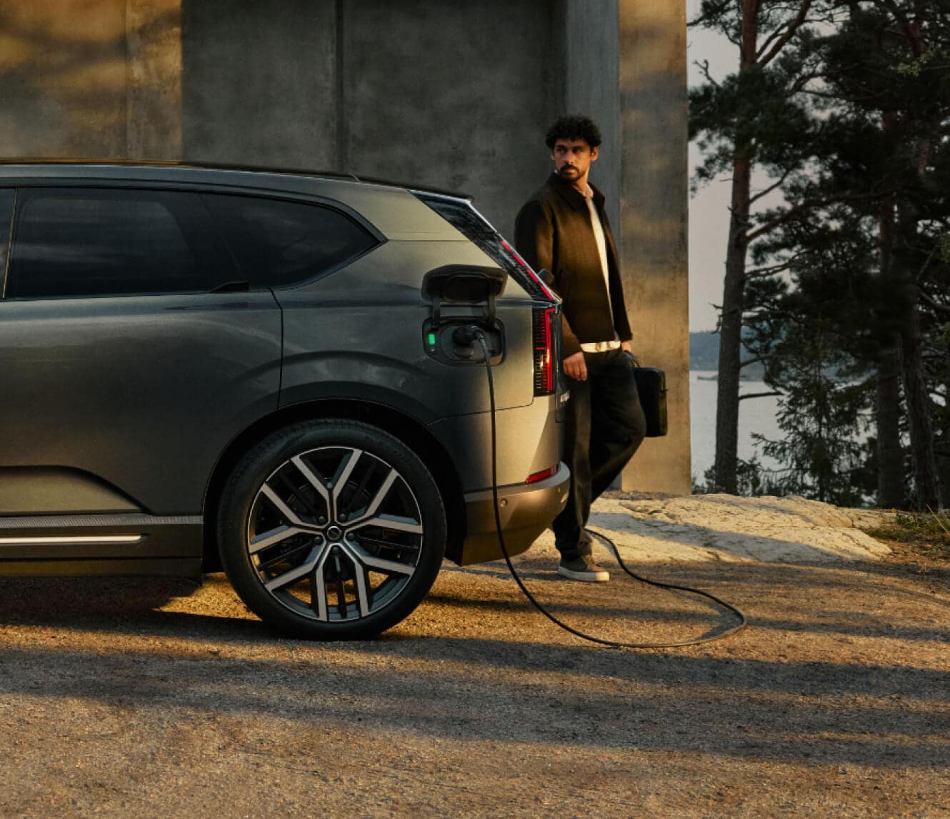 Volvo EX60 Charging Specs