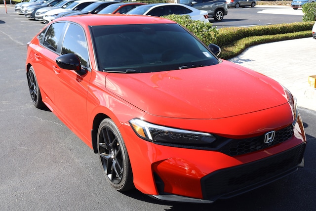 2025 Honda Civic Sport Sedan