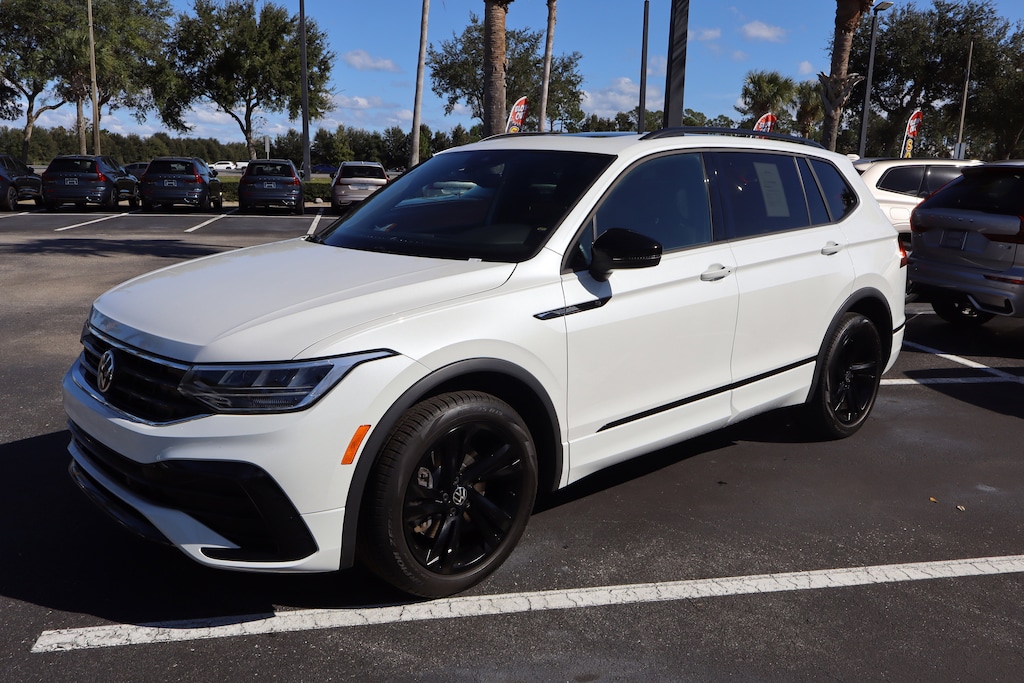 Used 2023 Volkswagen Tiguan 2.0T SE R-Line Black SUV