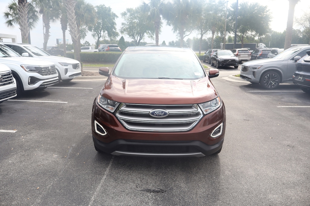 Used 2015 Ford Edge Titanium SUV