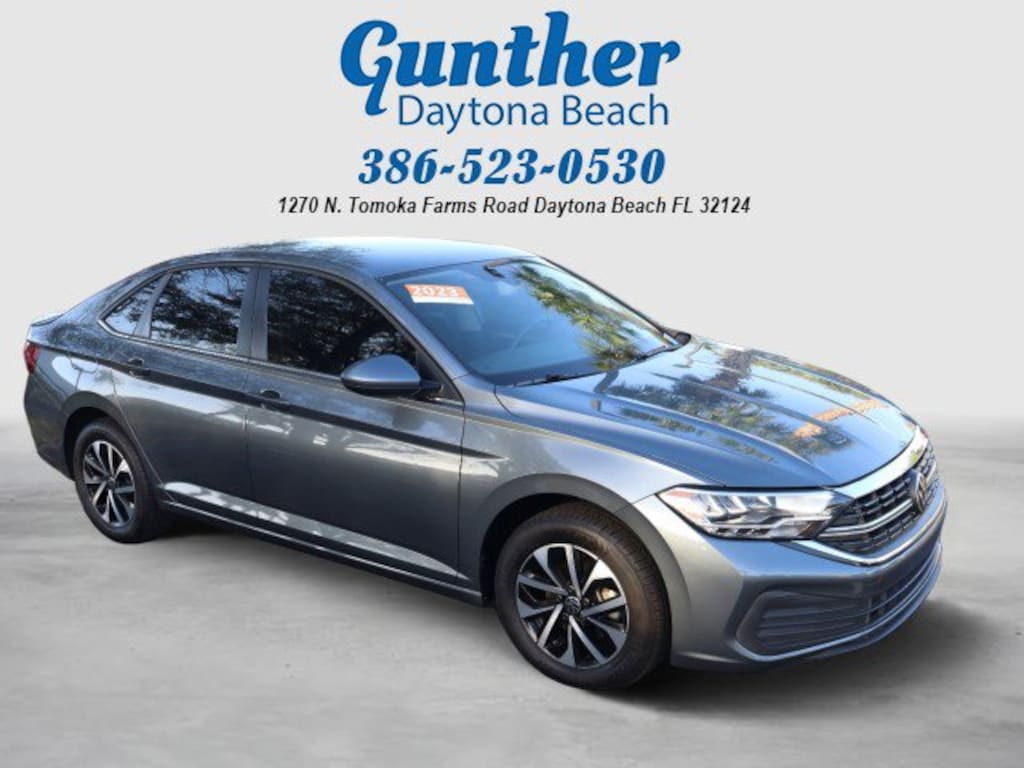 Used 2023 Volkswagen Jetta 1.5T S Sedan
