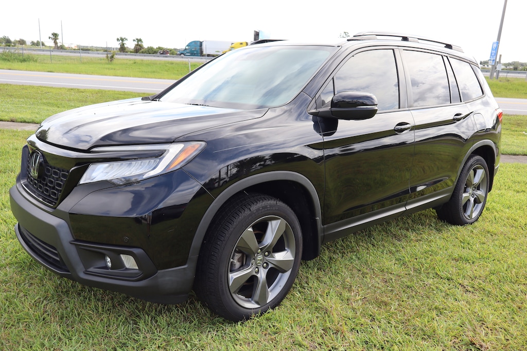 Used 2019 Honda Passport Touring AWD SUV