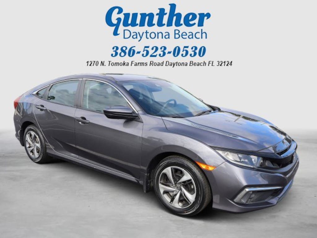 Used 2021 Honda Civic LX Sedan