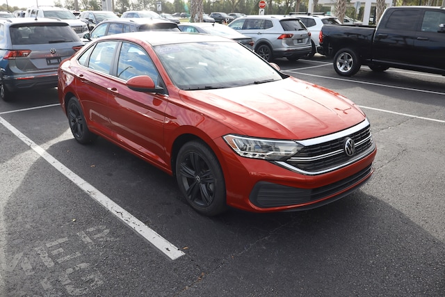 2022 Volkswagen Jetta 1.5T SE Sedan