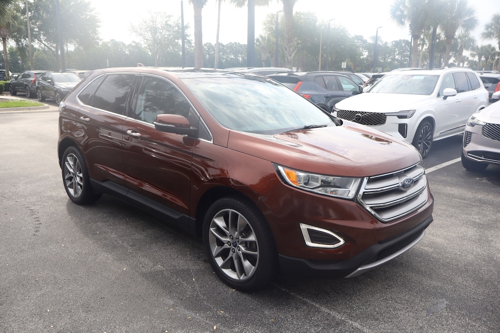 Used 2015 Ford Edge Titanium SUV