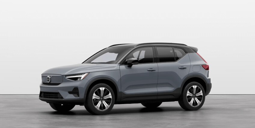 Volvo electric xc40 price discount