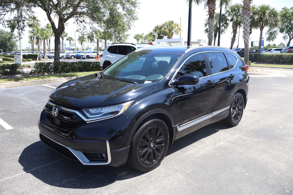 Used 2021 Honda CR-V Touring 2WD SUV