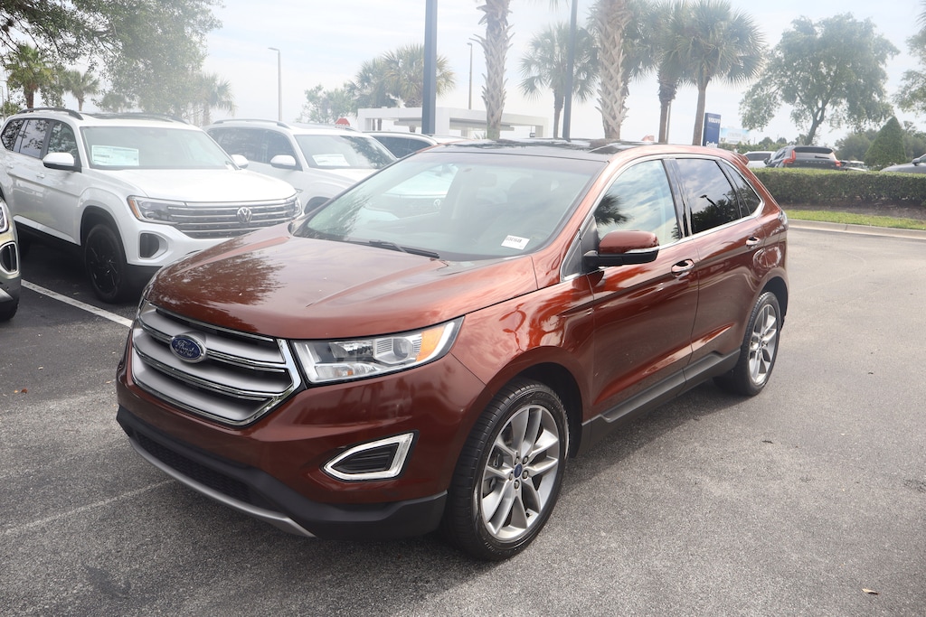 Used 2015 Ford Edge Titanium SUV
