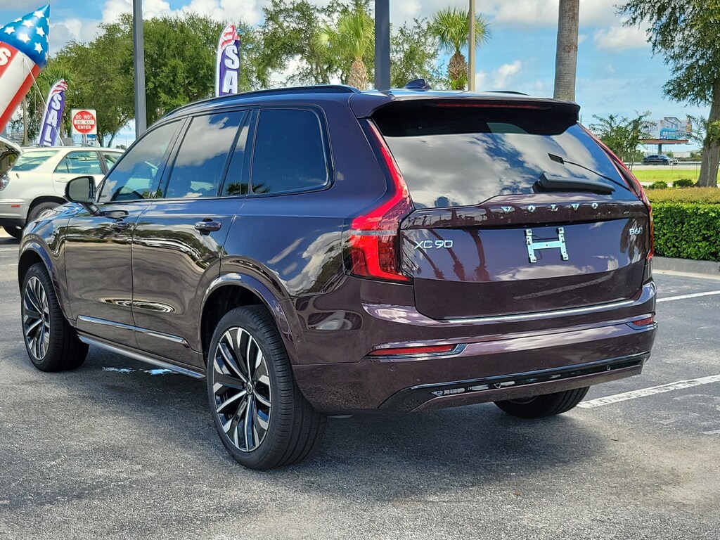 New 2026 Volvo XC90 B6 Ultra Dark Theme 6-Seater SUV