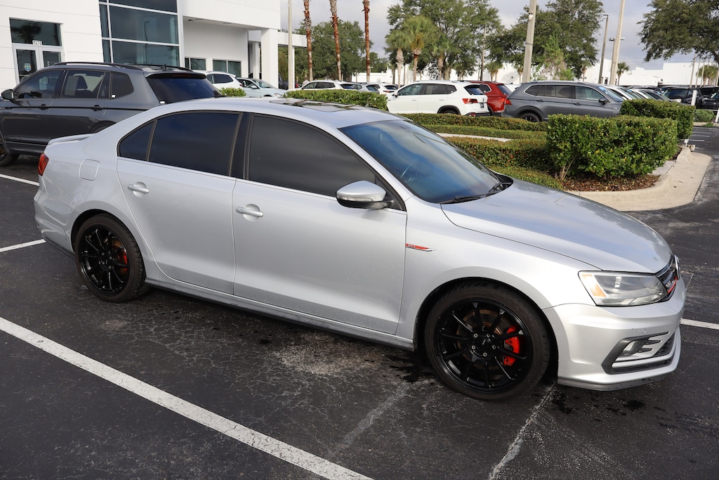 Used 2016 Volkswagen Jetta 2.0T GLI Sedan