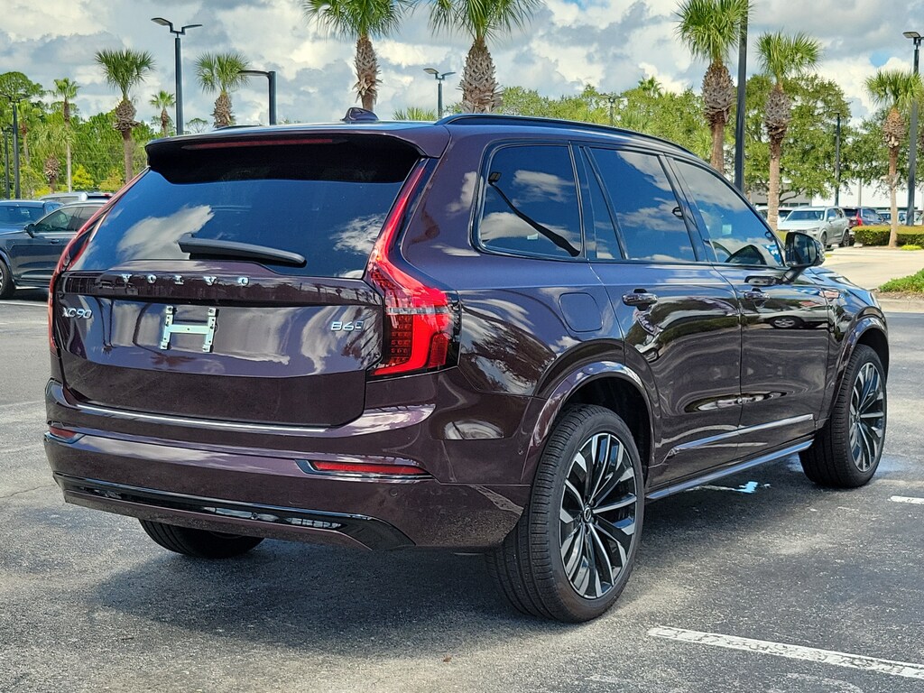New 2026 Volvo XC90 B6 Ultra Dark Theme 6-Seater SUV