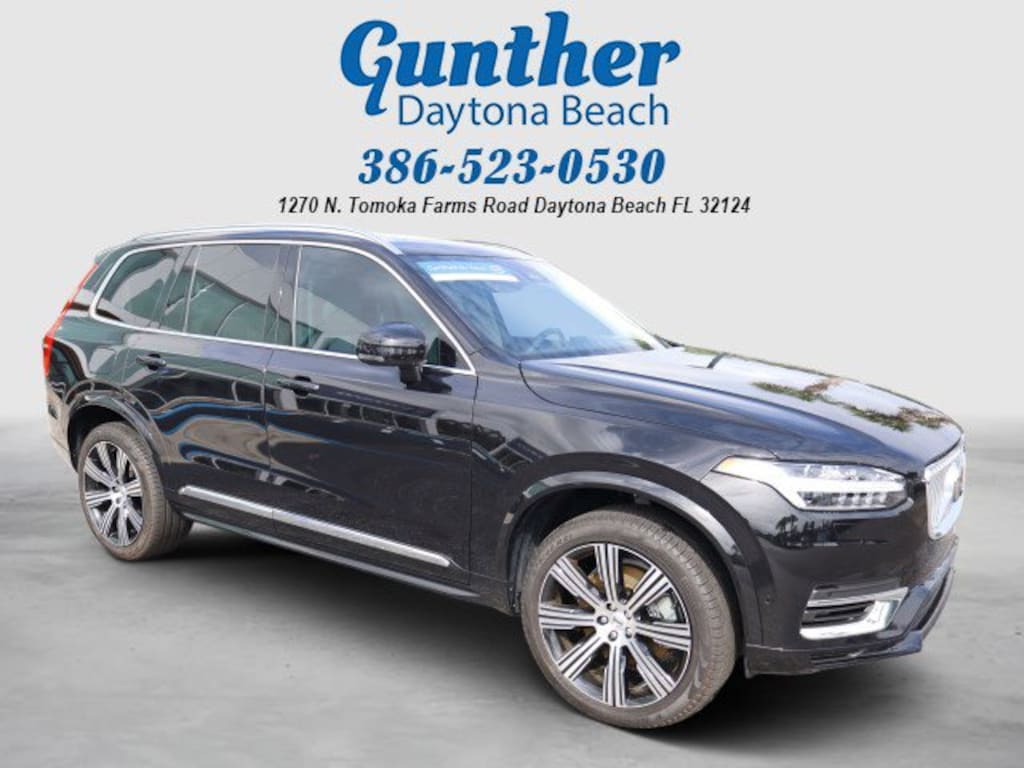 Certified 2025 Volvo XC90 plug-in hybrid T8 Ultra 7-Seater SUV