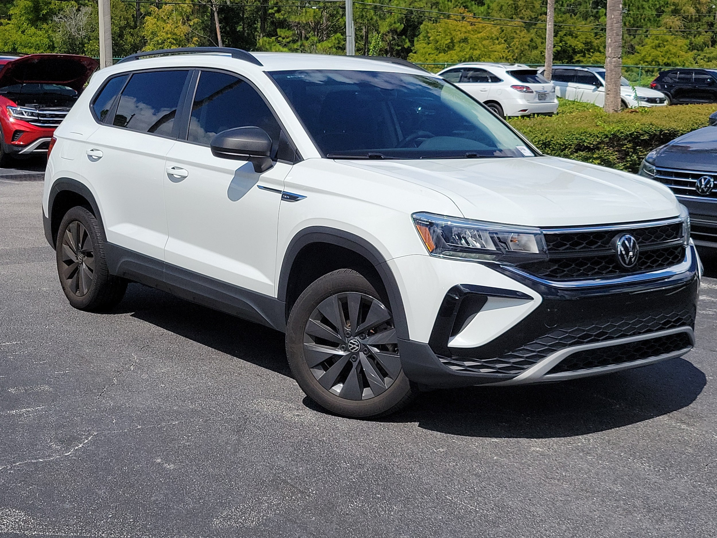 2024 Volkswagen Taos