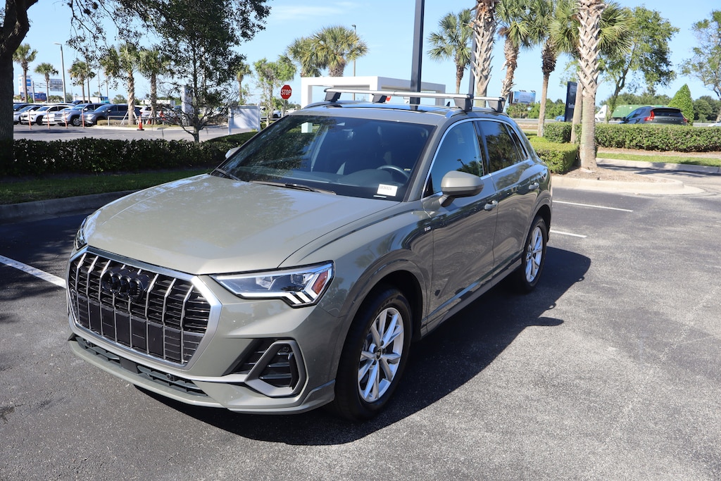 Used 2023 Audi Q3 45 S line Premium SUV