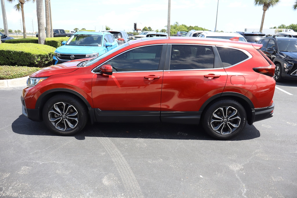 Used 2021 Honda CR-V EX 2WD SUV