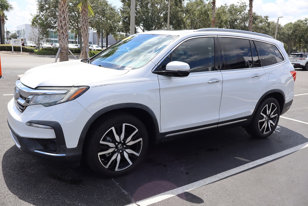 Used 2021 Honda Pilot Touring 7 Passenger 2WD SUV