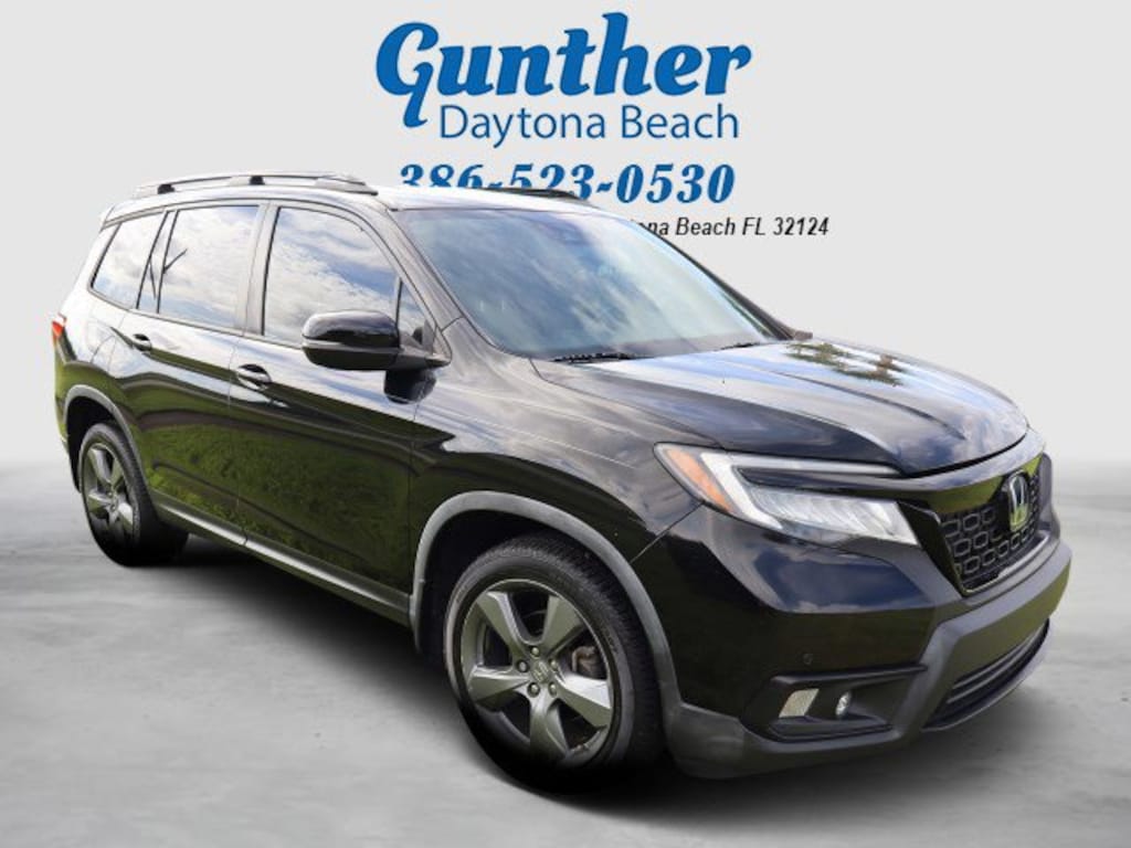 Used 2019 Honda Passport Touring AWD SUV