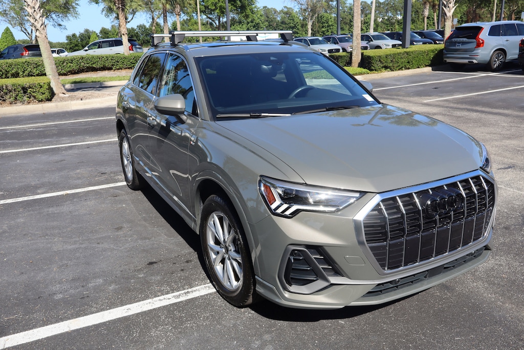 Used 2023 Audi Q3 45 S line Premium SUV