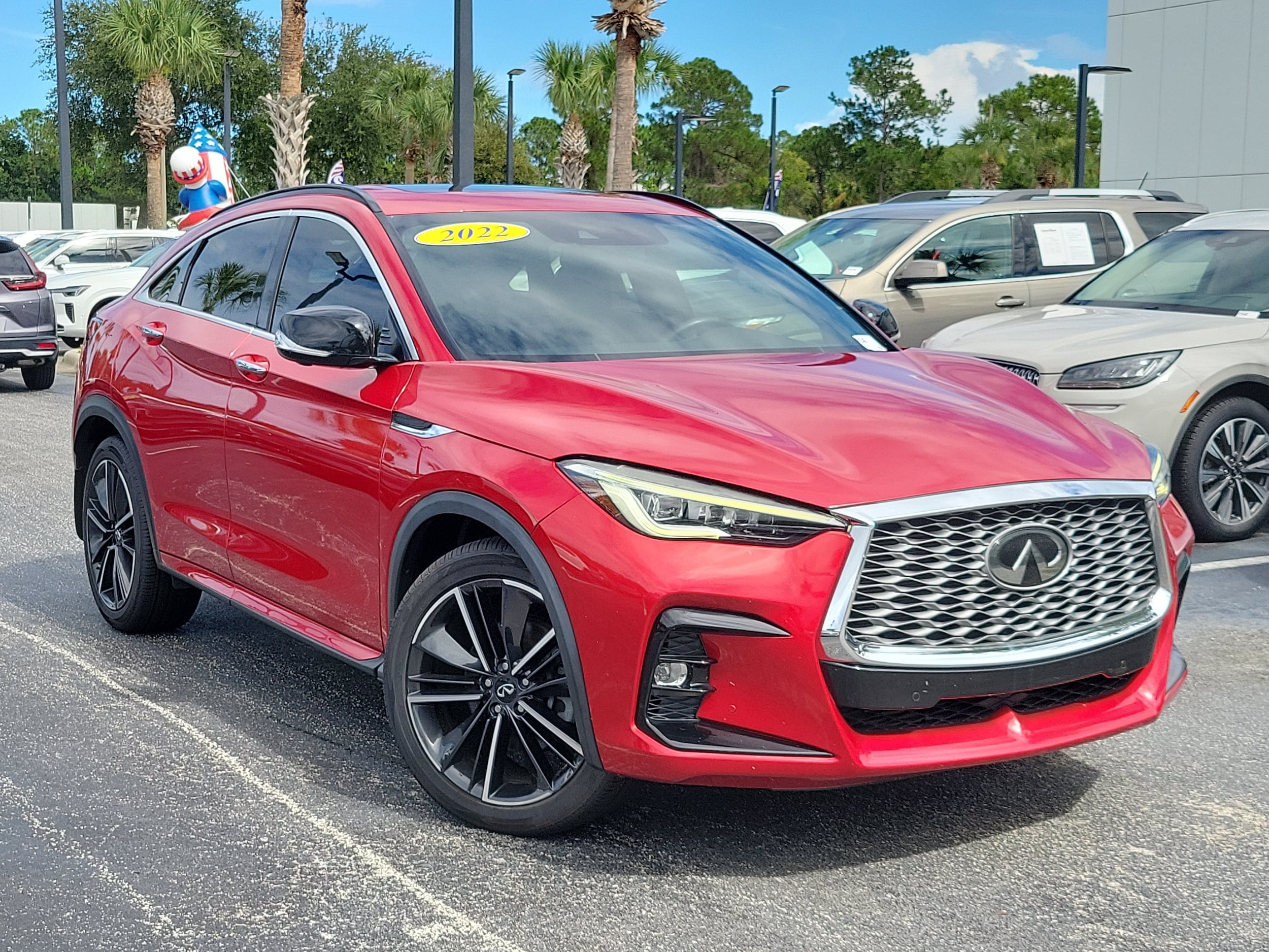 2022 INFINITI QX55