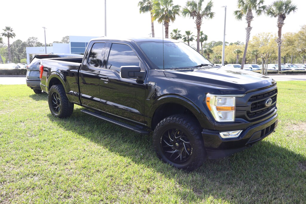 Used 2021 Ford F-150 Truck SuperCab Styleside