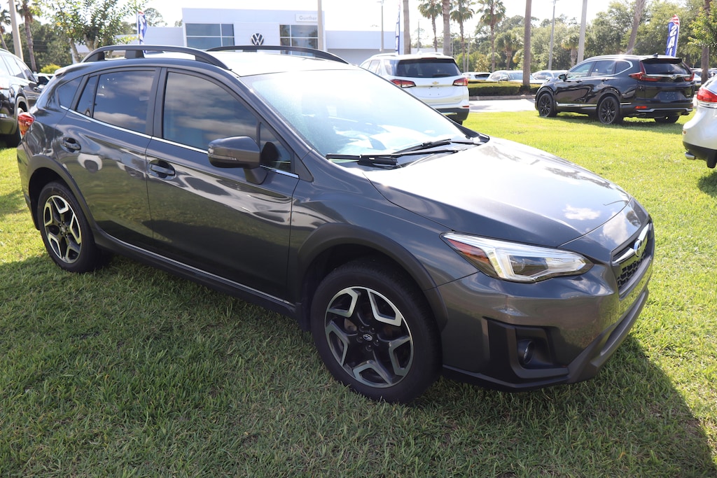 Used 2020 Subaru Crosstrek Limited SUV