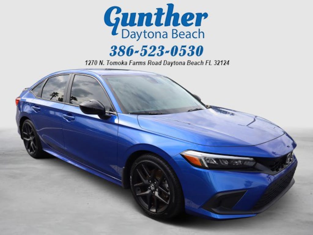 Used 2024 Honda Civic Si  Sedan