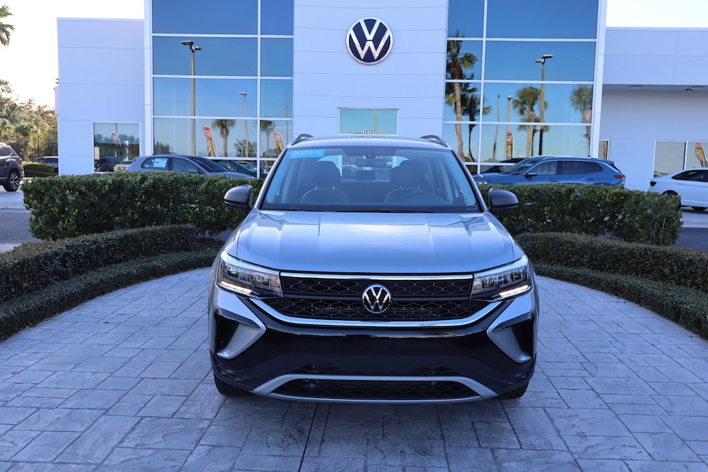 Used 2023 Volkswagen Taos 1.5T S SUV