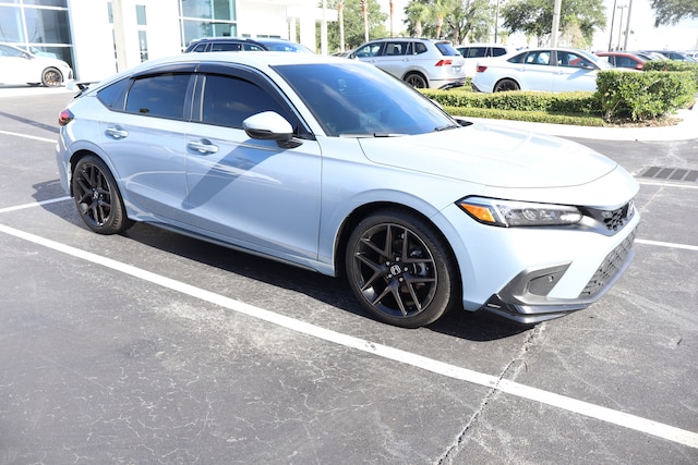 2023 Honda Civic Sport Touring Hatchback