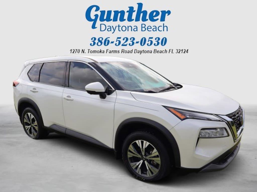 Used 2021 Nissan Rogue SV SUV