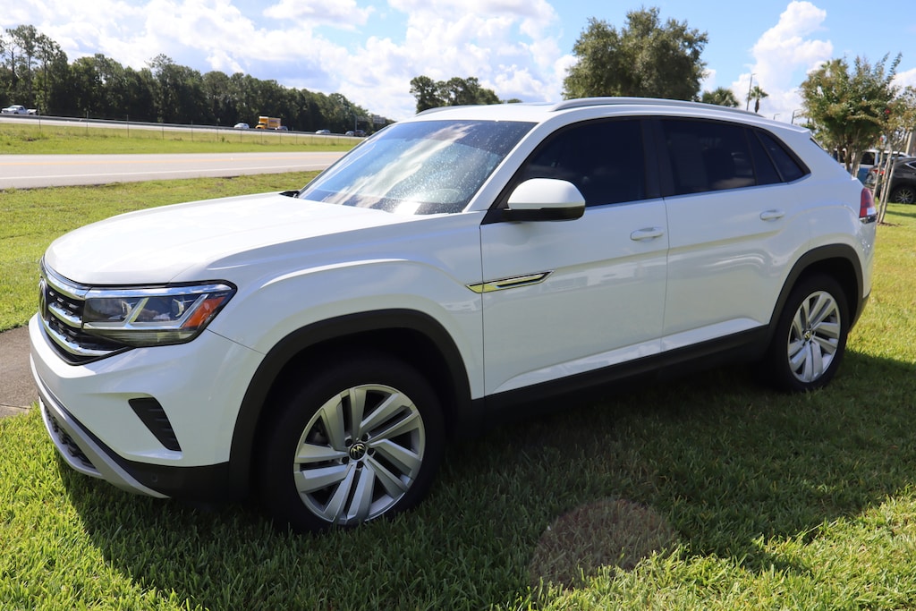 Certified 2021 Volkswagen Atlas Cross Sport 3.6L V6 SE w/Technology SUV