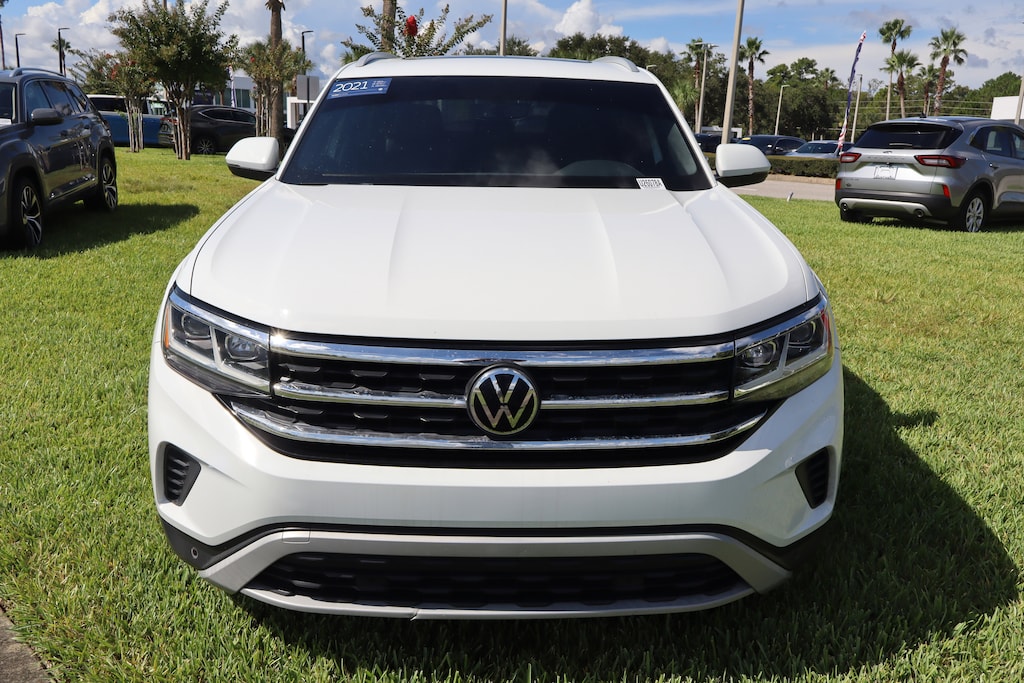 Certified 2021 Volkswagen Atlas Cross Sport 3.6L V6 SE w/Technology SUV