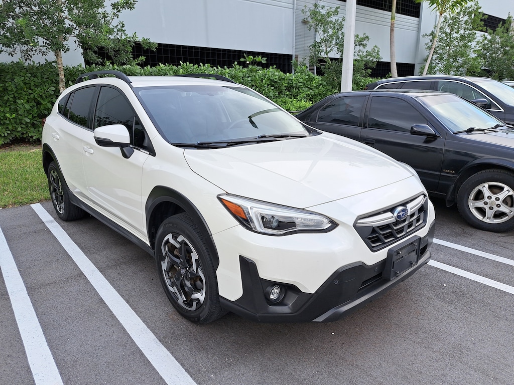 Used 2021 Subaru Crosstrek Limited SUV