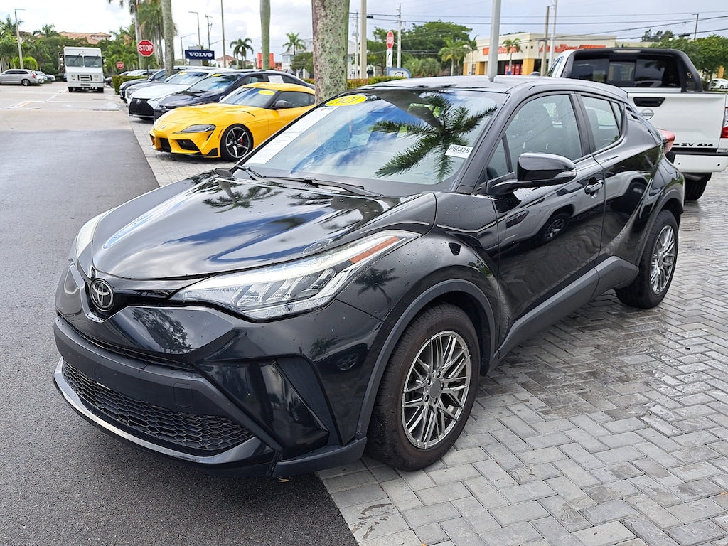 Used 2021 Toyota C-HR LE SUV