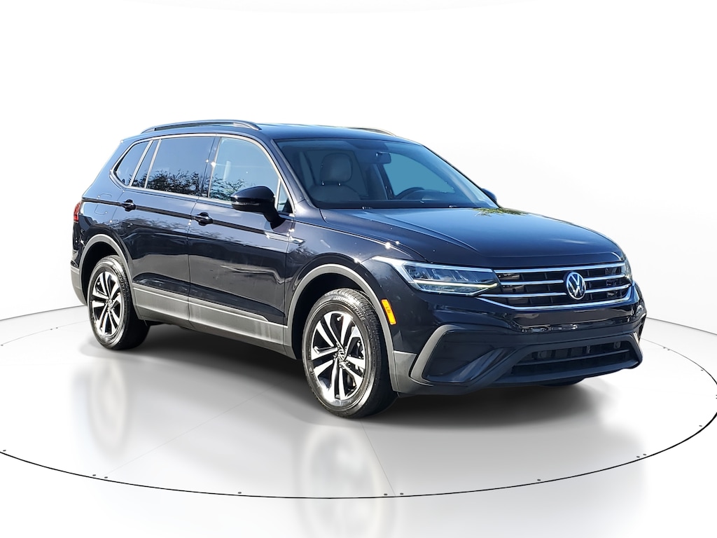 Used 2022 Volkswagen Tiguan 2.0T S SUV