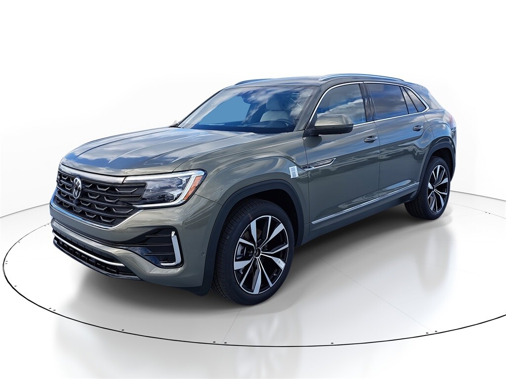 New 2026 Volkswagen Atlas Cross Sport 2.0T SEL Premium R-Line SUV
