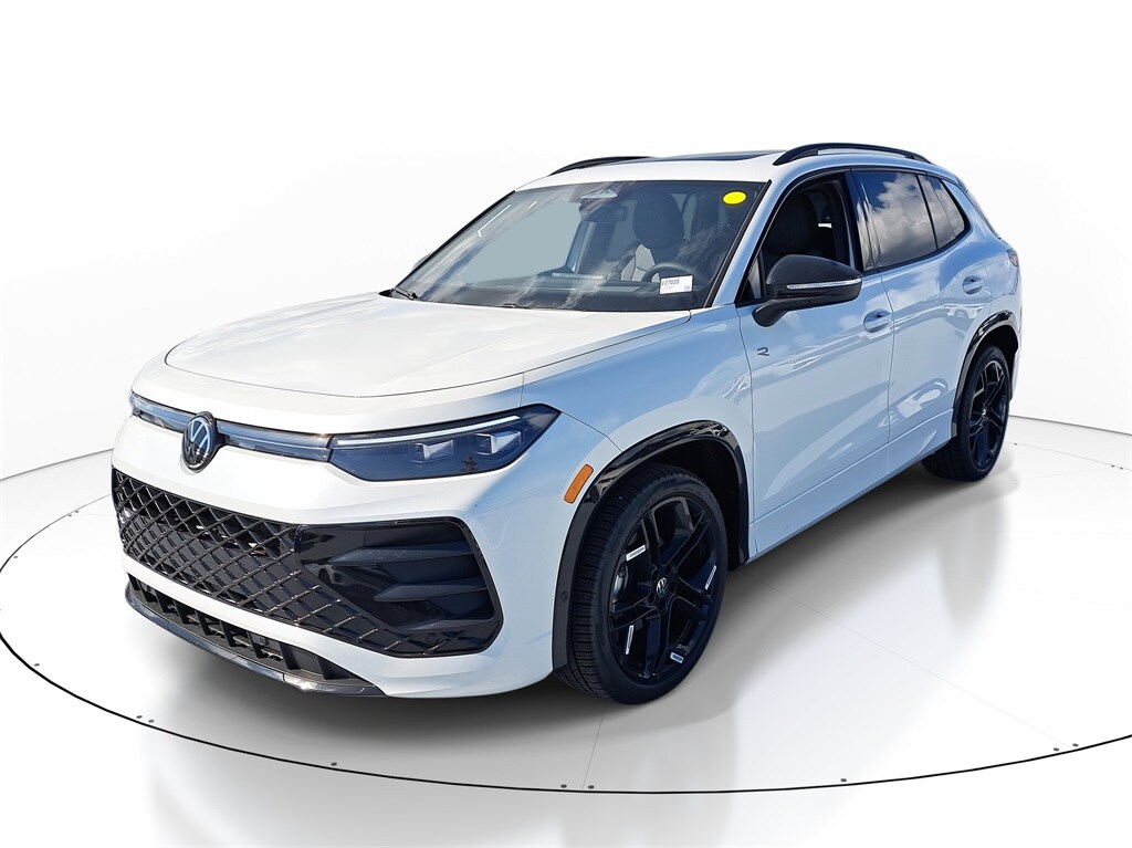 New 2026 Volkswagen Tiguan 2.0T SE R-Line Black SUV