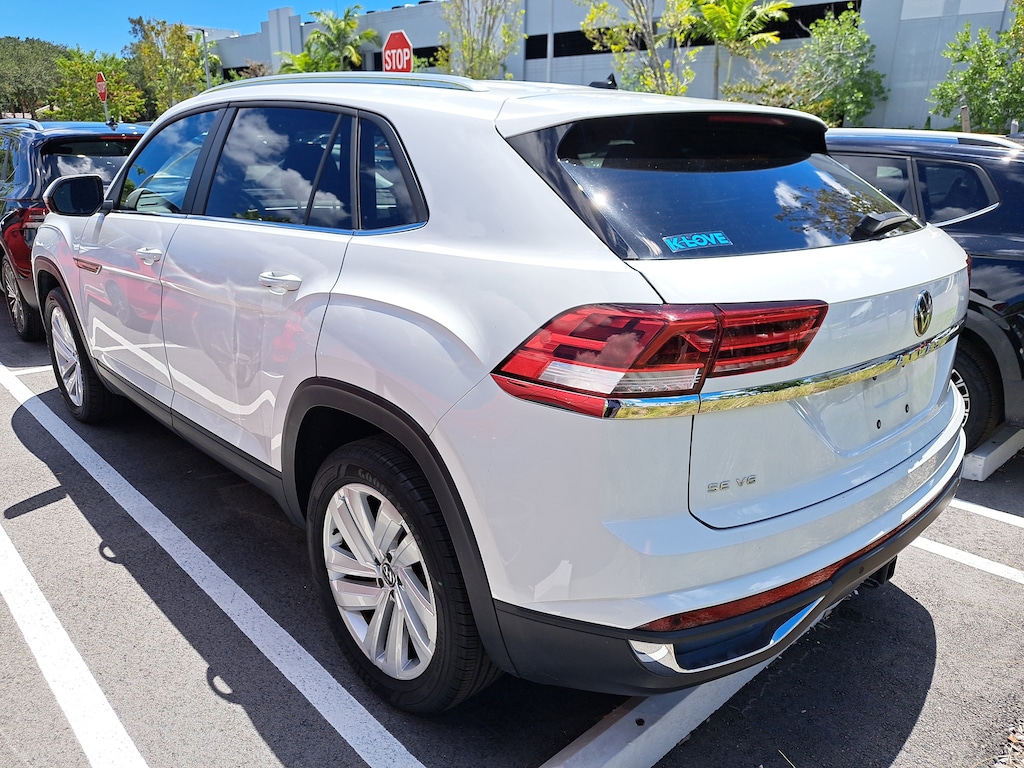 Certified 2023 Volkswagen Atlas Cross Sport 3.6L V6 SE w/Technology SUV